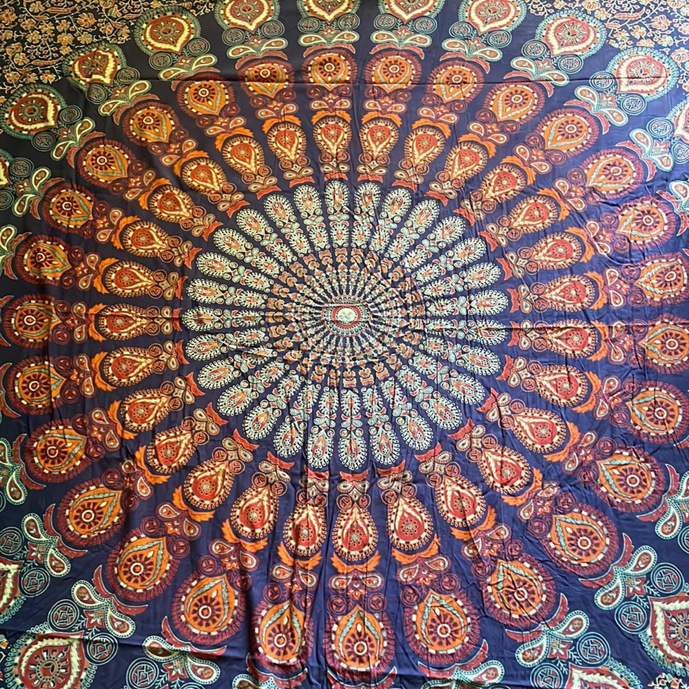 Mandala Tapestry